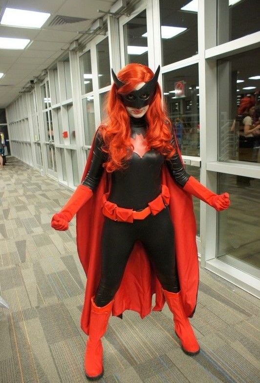 Batman Cosplay Costume Tight Catsuit